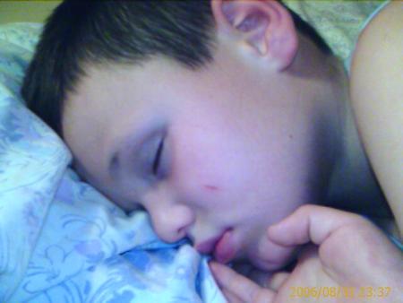 bonne nuit mon petit coeur
